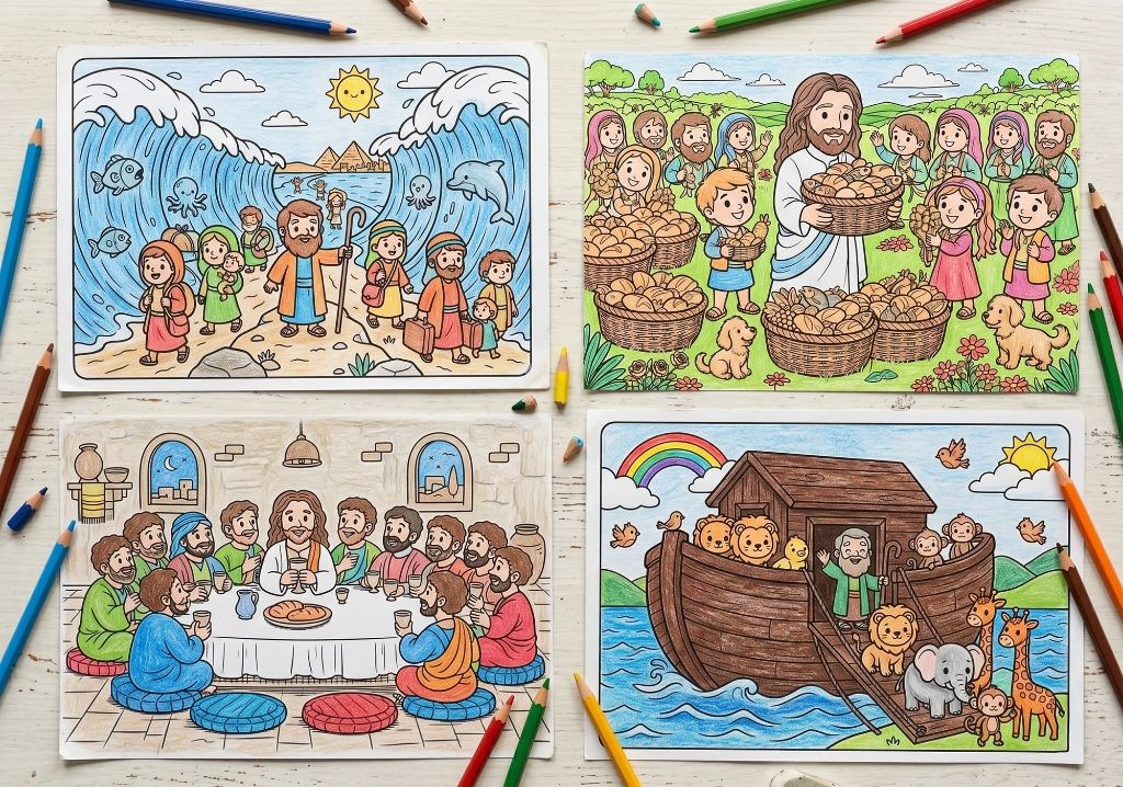 Personajes del kit bíblico 8